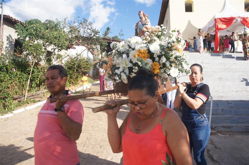 Festa do padroeiro de Gabiarra se encerra nesta terça-feira com procissão