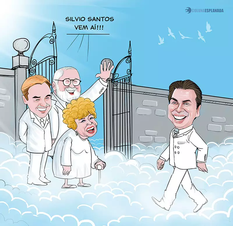 Silvio Santos: “Gostaria que minhas filhas se casassem virgens”