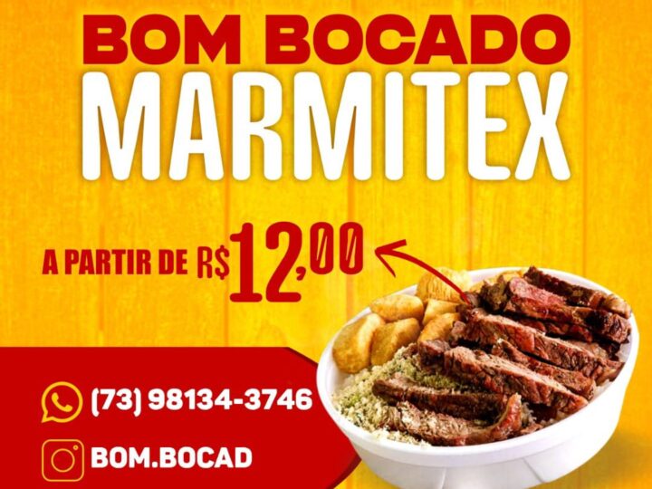 MARMITEX – BOM BOCADO