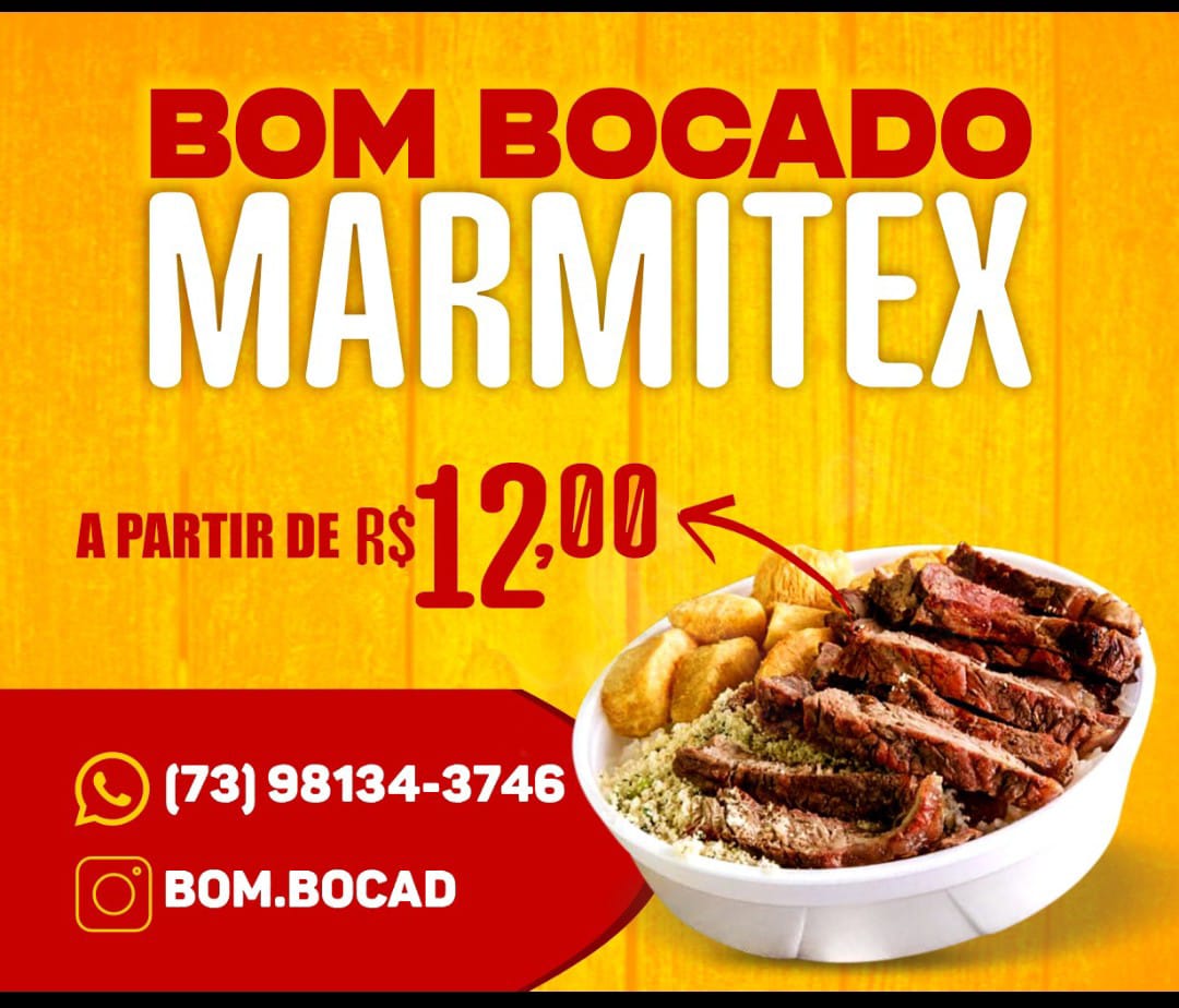 MARMITEX – BOM BOCADO