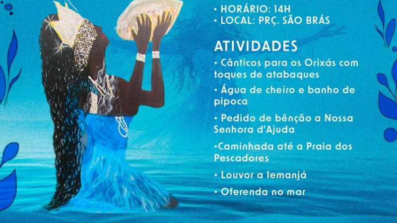 TRADIÇÃO: Arraial d’Ajuda se prepara para Festa de Iemanjá