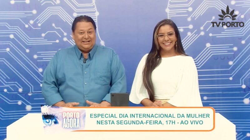 TV Porto-Rede Cultura apresenta edição especial do PORTO AGORA dedicada às mulheres