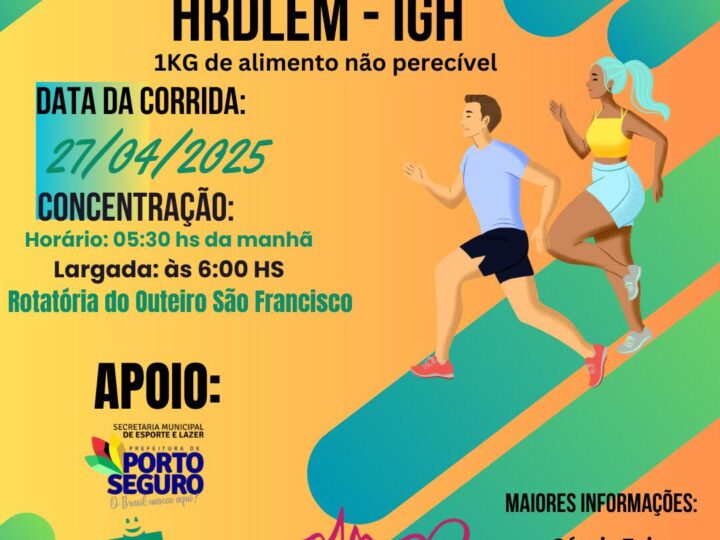 Porto Seguro realiza a 1ª Corrida da Saúde com foco em bem-estar, integração e solidariedade
