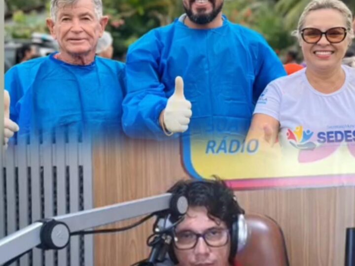 Secretária Vânia e prefeito Flauzino acompanham entrega de peixes em Itabela
