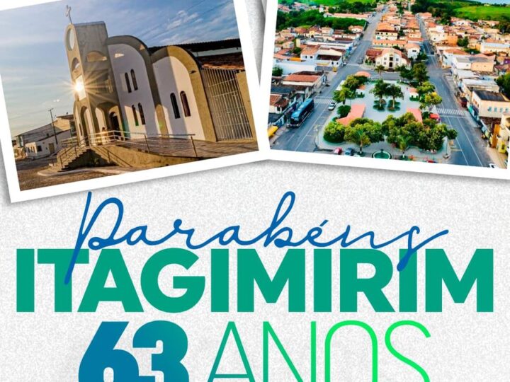Itagimirim comemora 63 anos