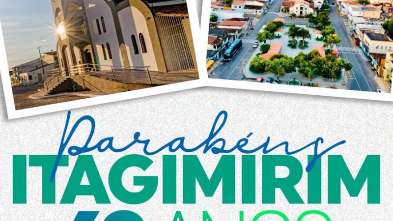 Itagimirim comemora 63 anos